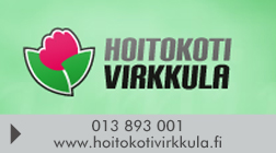 Hoitokoti Virkkula ja Kuntoutus Päivännousu logo